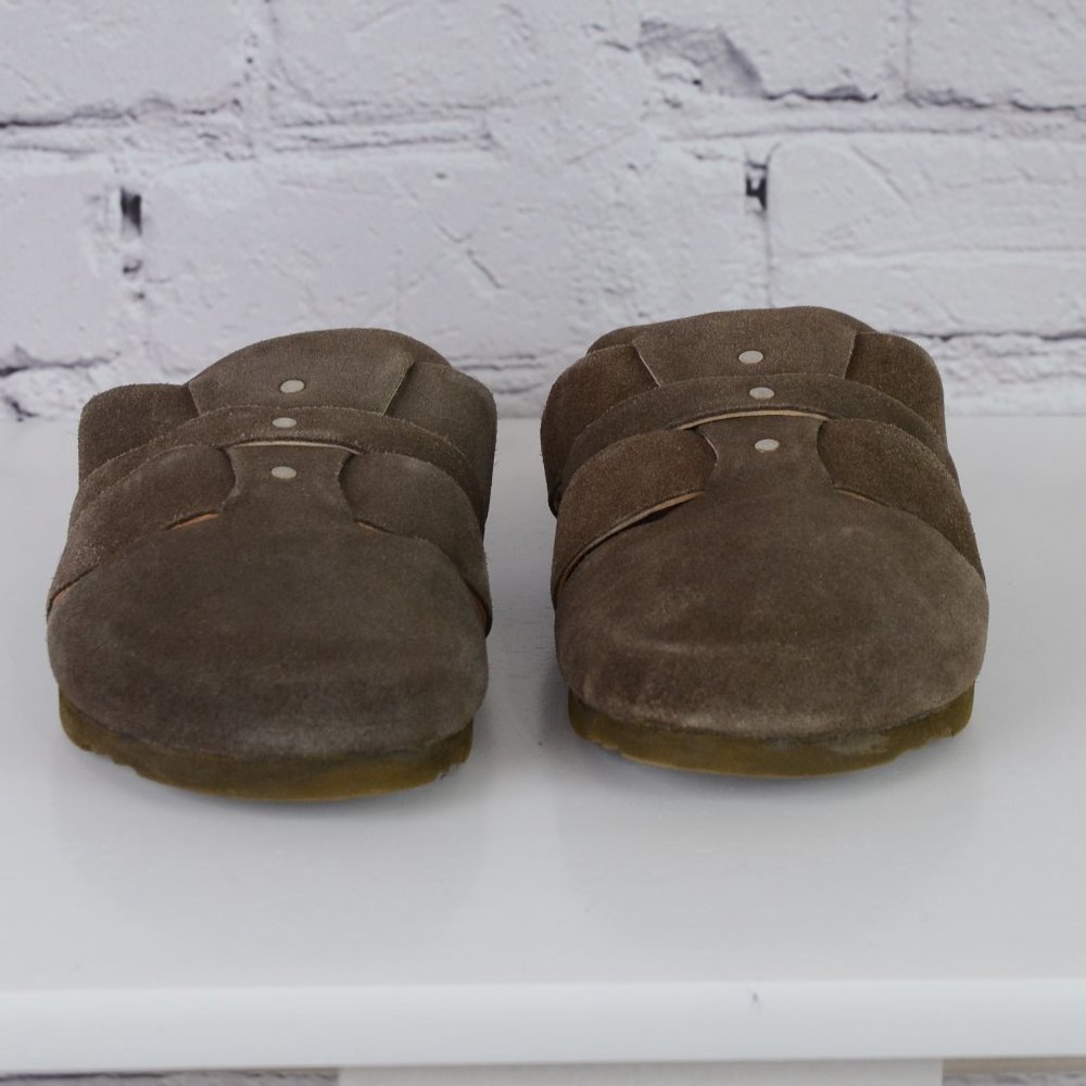 NEW! FREE PEOPLE Sunday Season Suede Clog / Mule - Picture 11 of 16